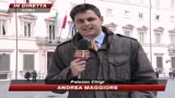 04/03/2009 - Crisi, oggi vertice governo-parti sociali