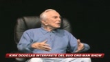 Kirk Douglas interprete del suo one man show