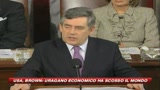 Crisi economica, Brown: necessario cambiamento globale