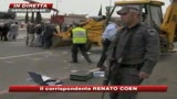 05/03/2009 - Israele, bulldozer contro bus: ucciso l'autista