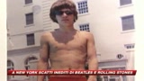 05/03/2009 - A New York scatti inediti di Beatles e Rolling Stones