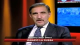 Caffarella, La Russa a SKY: Stessa severità per tutti