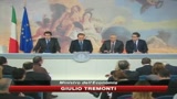 Tremonti: Mai detto che il 2009 sarà orribile
