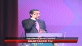 Fini: lo stupro è una piaga, no a connotazione etnica