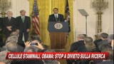 09/03/2009 - Staminali, la svolta di Obama: via il veto alla ricerca