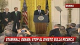 09/03/2009 - Staminali, la svolta di Obama: via il veto alla ricerca