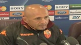 10/03/2009 - Spalletti: su Totti decisione in extremis