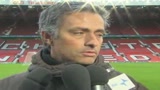 10/03/2009 - Mourinho: tranquillità e niente paura