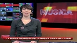 11/03/2009 - Lirica, una 13enne mezzosoprano piace più degli U2
