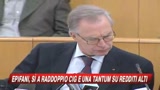 Epifani: Sì a una tantum sui redditi alti