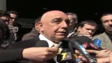 Italcalcio in crisi, Galliani: Crollato il fatturato