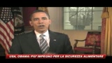 14/03/2009 - Obama cambia anche l'alimentazione