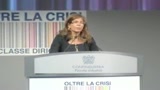 Crisi, Marcegaglia: Soldi veri o aziende falliranno