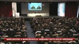 Berlusconi a Marcegaglia: abbiamo dato soldi verissimi