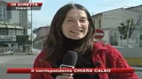 Primo viaggio per la contestata tramvia di Firenze