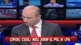 La Cgil vede nero: Pil a meno 3 per cento nel 2009