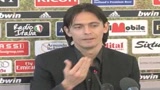 Inzaghi, gioia e dolore