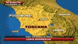 Poggibonsi, crolla soffitto della piscina: 12 feriti