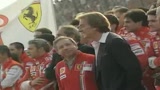 17/03/2009 - Jean Todt saluta la Ferrari