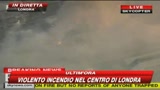 18/03/2009 - Violento incendio al centro di Londra