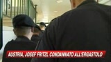 19/03/2009 - Ergastolo a Fritzl: andrà in un ospedale psichiatrico