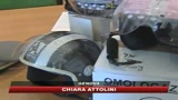 Genova, maxi sequestro di caschi non omologati