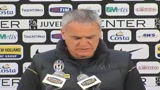 Roma-Juve, la carica di mister Ranieri