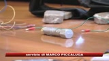 Giallo sulla donna legata con finta cintura esplosiva 