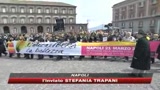 21/03/2009 - Napoli, in 100mila contro le mafie