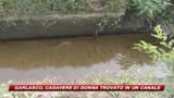 22/03/2009 - Garlasco, cadavere di una donna trovato in un canale