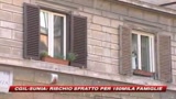 Cgil-Sunia: 150mila famiglie a rischio sfratto
