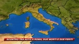 24/03/2009 - Roma, scontro tra auto: due morti e due feriti