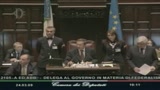 24/03/2009 - Federalismo Fiscale, sì della Camera. Il Pd si astiene