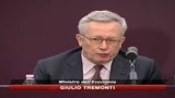 Tremonti: osservatori vigileranno su tassi interesse