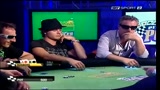 Pit Stop Poker, scontro tra Fisichella e Rosberg