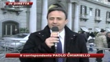 Napoli, Berlusconi incontra lavoratori Fiat Pomigliano 