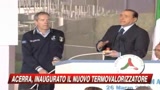 Rifiuti, inaugurato il termovalorizzatore di Acerra