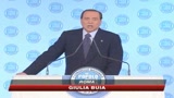 Pdl, Berlusconi: Siamo partito degli italiani liberi