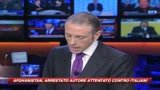 Afghanistan, preso autore attentato contro italiani