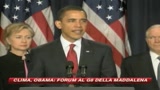 28/03/2009 - Obama a Berlusconi: al G8 vertice su clima ed energia