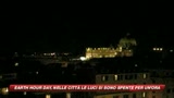 Clima, il mondo spegne la luce
