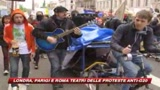 Proteste anti G20 a Londra, Parigi e Roma