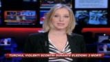 Turchia, scontri durante le elezioni: tre morti
