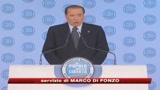 Tutta l'opposizione boccia l'intervento di Berlusconi