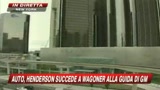 Auto, oggi il piano di Obama. Intanto lascia l'ad di GM