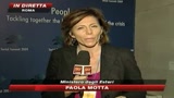 Roma, Sacconi: Cresce preoccupazione per la crisi