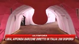 Sigarette giganti al centro di Roma