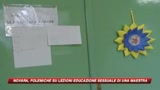 Novara, maestra fa lezioni hard: genitori in rivolta