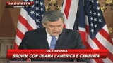 01/04/2009 - Crisi, Obama: misure aggressive. Brown: regole uniche