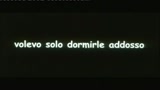 VOLEVO SOLO DORMIRLE ADDOSSO - il trailer